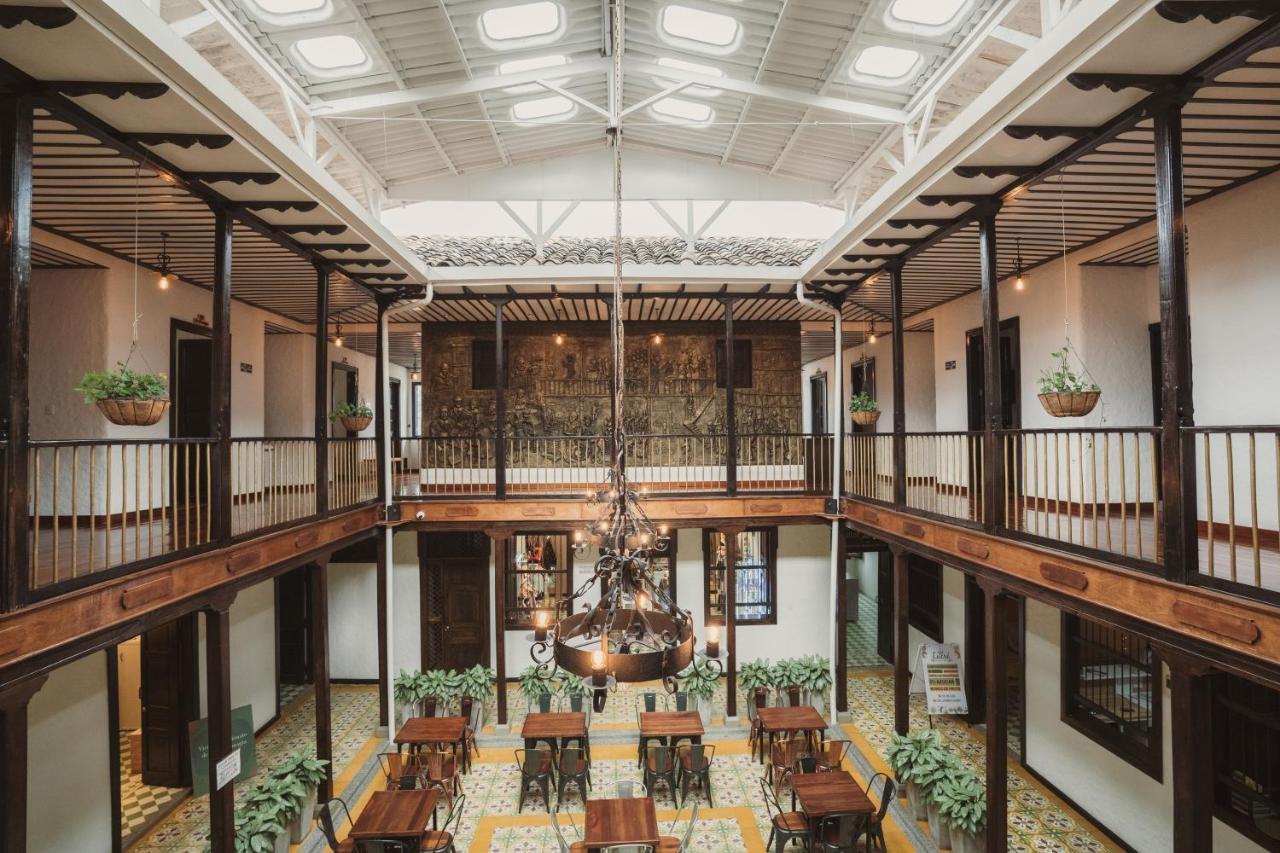 Hotel Boutique La Leyenda 1860 Salamina Екстериор снимка