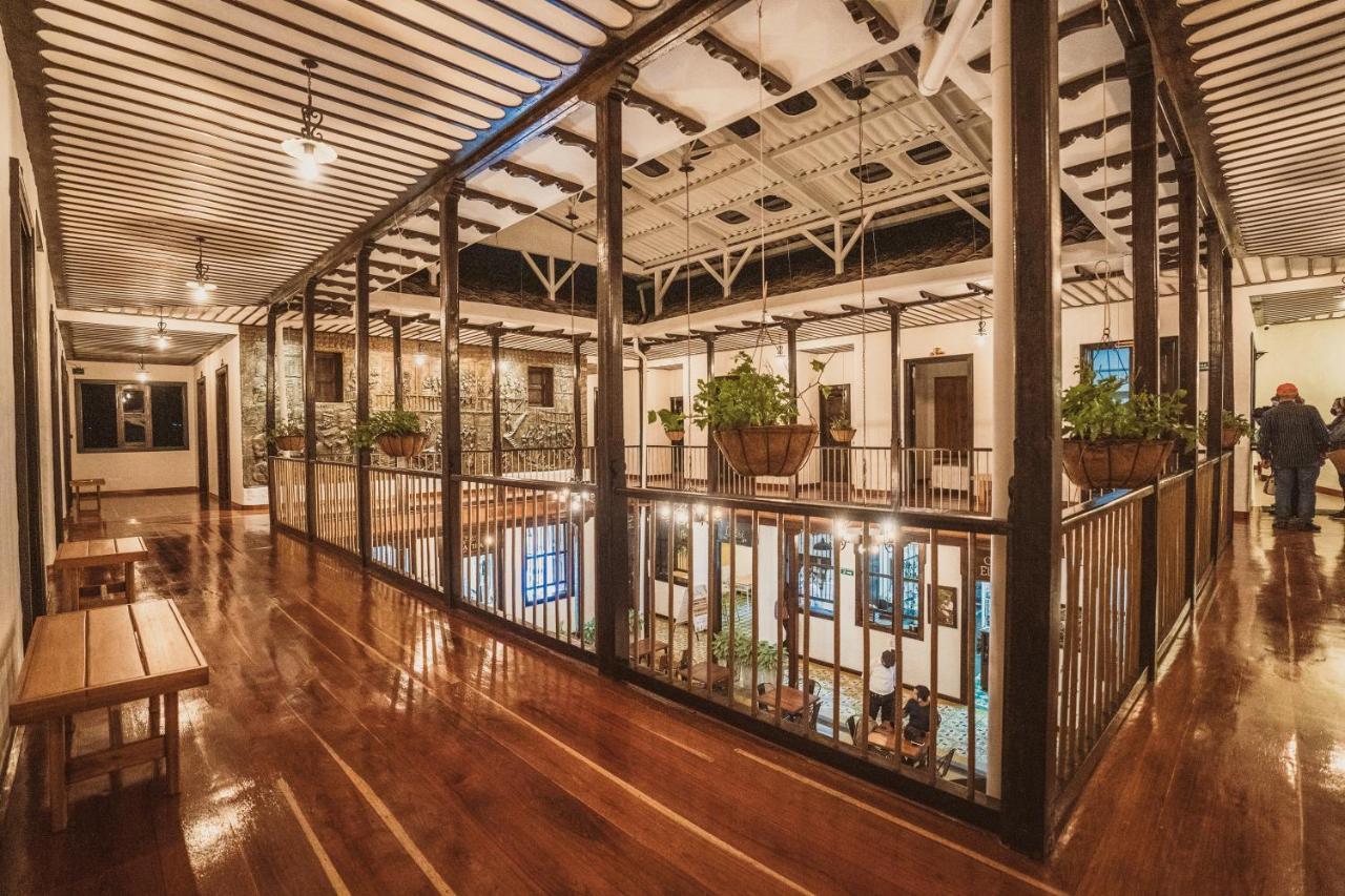 Hotel Boutique La Leyenda 1860 Salamina Екстериор снимка
