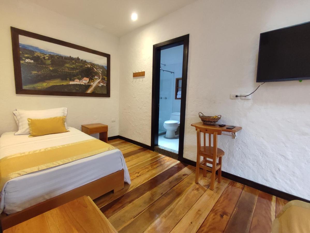 Hotel Boutique La Leyenda 1860 Salamina Екстериор снимка
