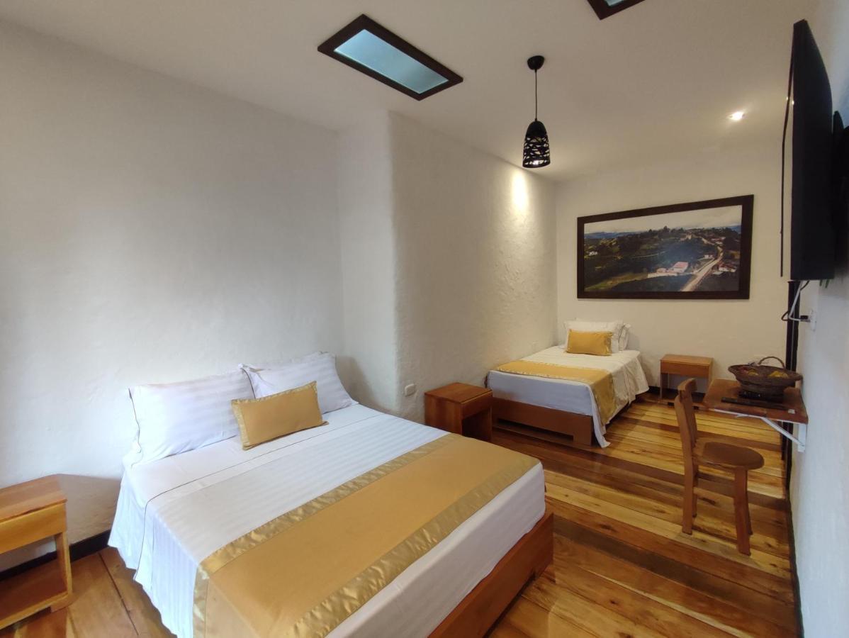 Hotel Boutique La Leyenda 1860 Salamina Екстериор снимка