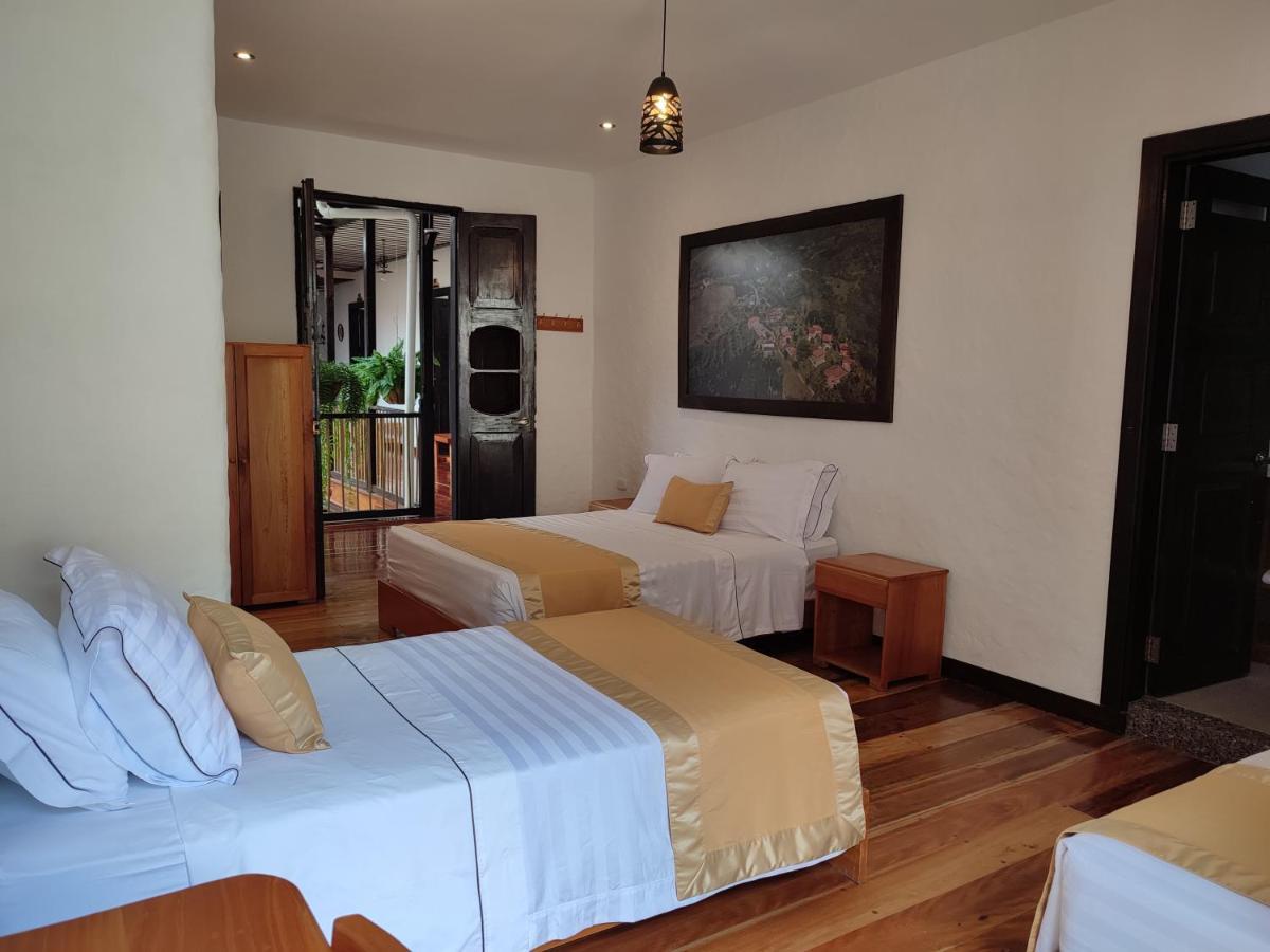 Hotel Boutique La Leyenda 1860 Salamina Екстериор снимка