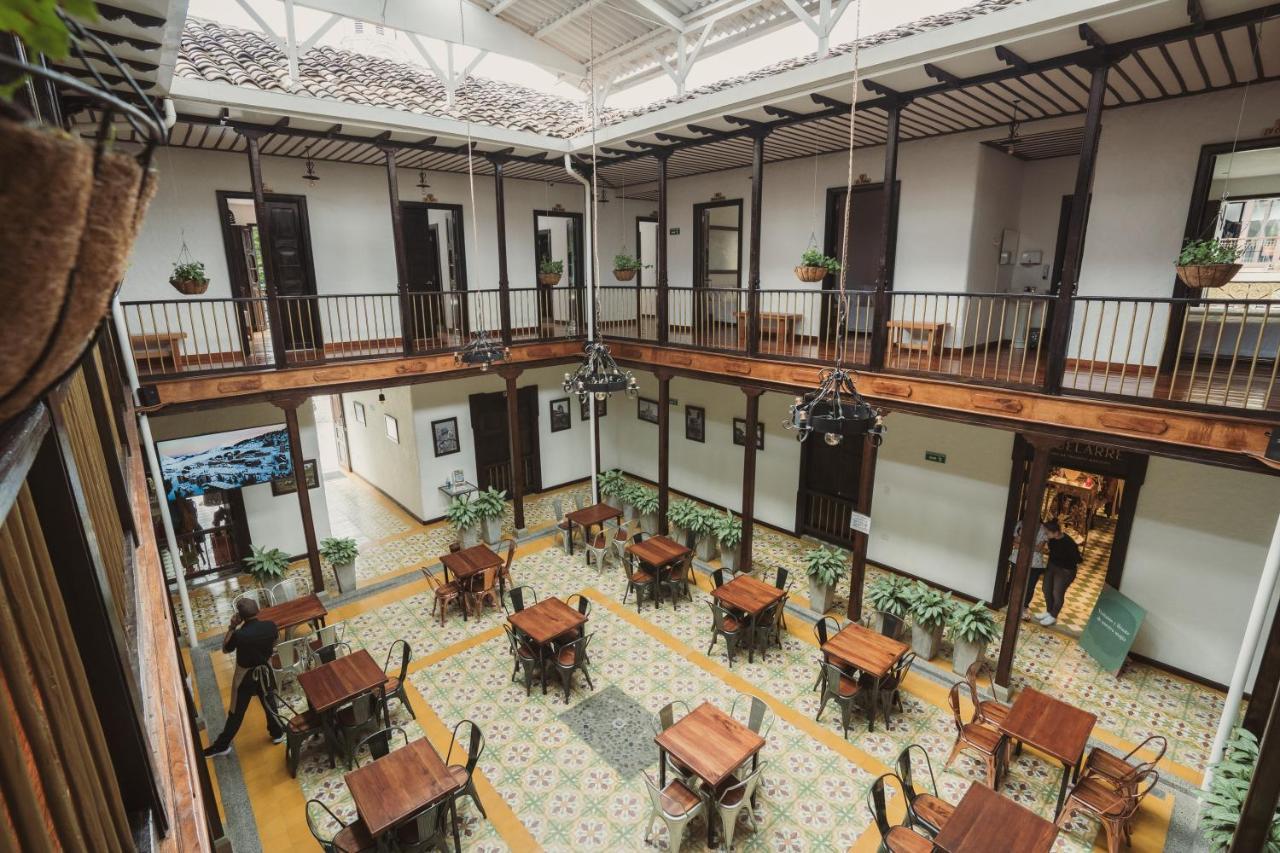 Hotel Boutique La Leyenda 1860 Salamina Екстериор снимка
