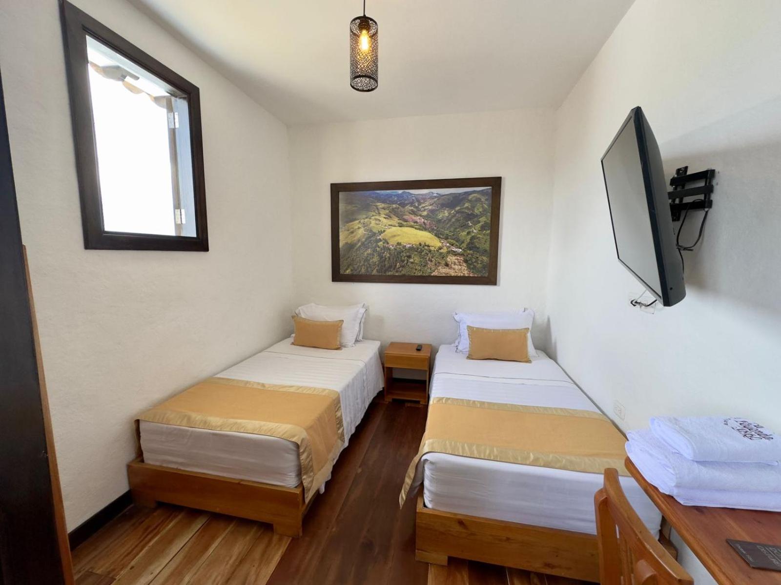 Hotel Boutique La Leyenda 1860 Salamina Екстериор снимка
