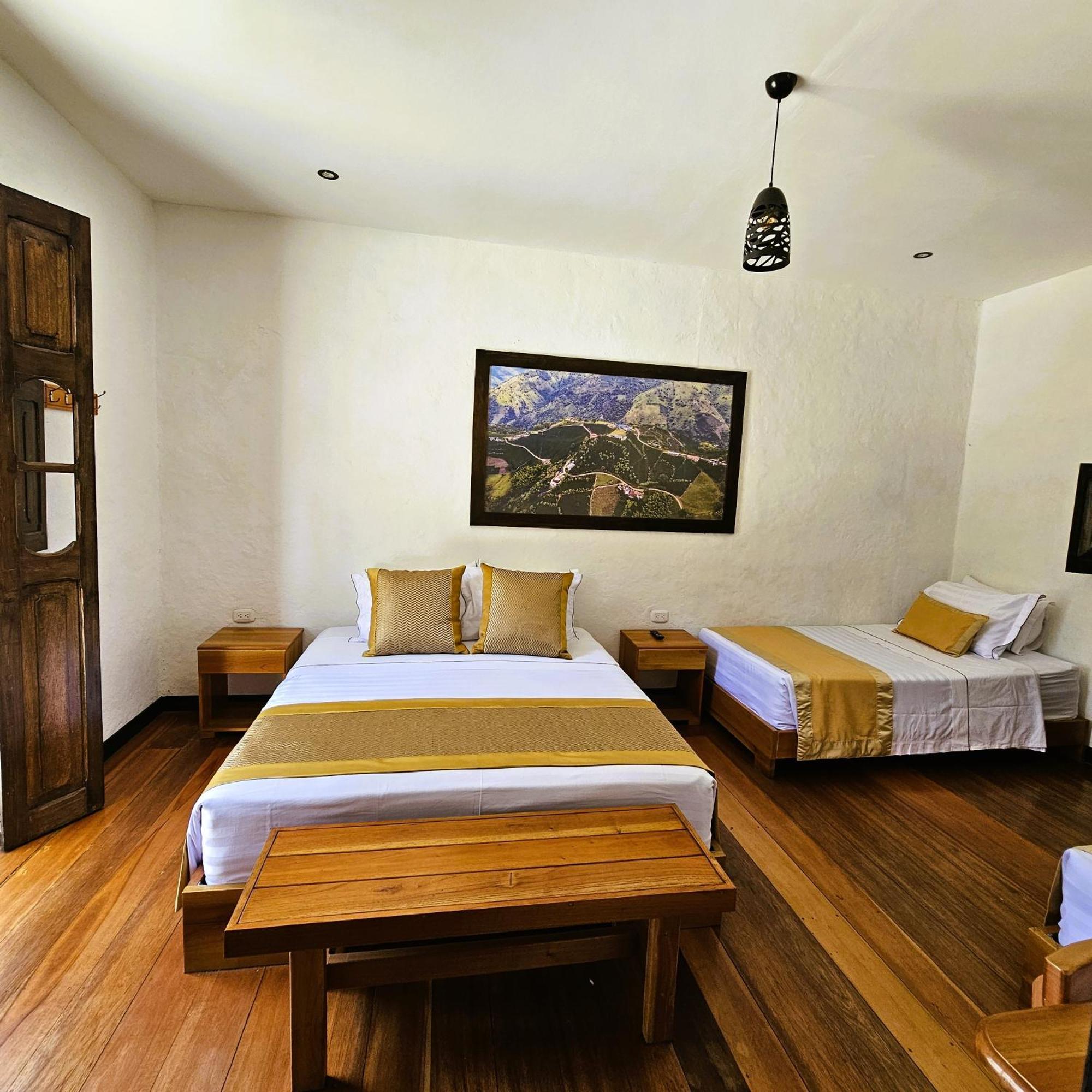 Hotel Boutique La Leyenda 1860 Salamina Екстериор снимка