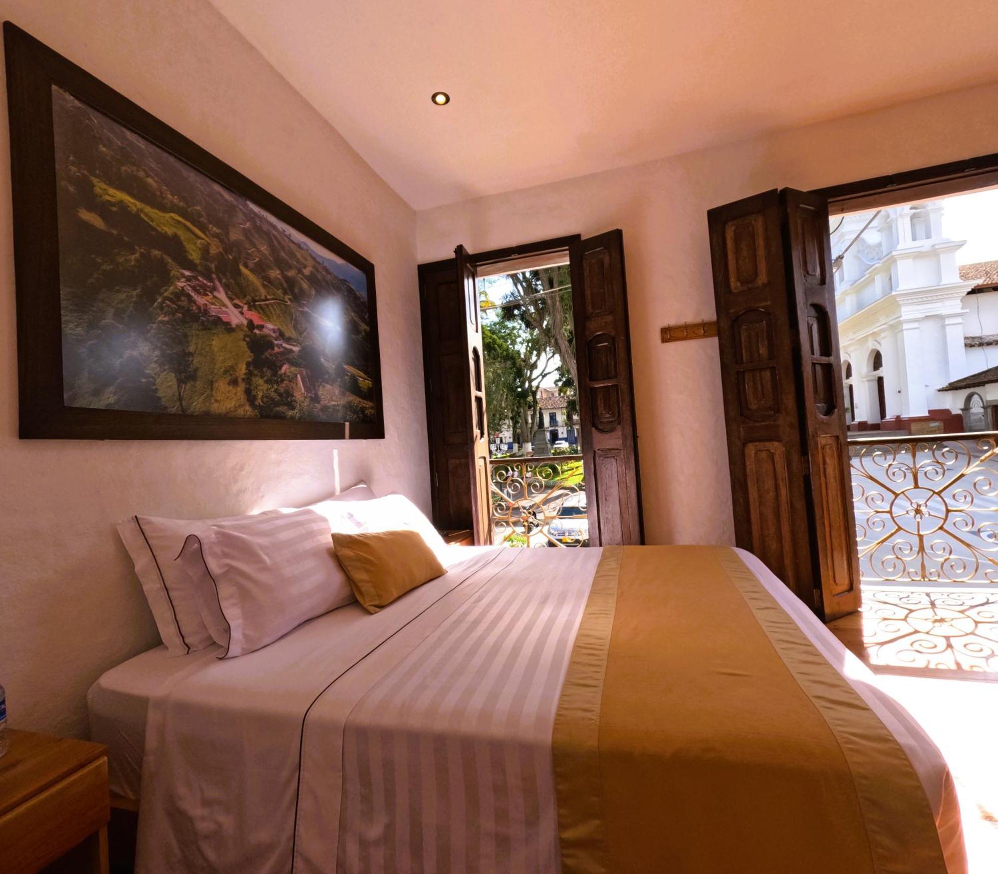 Hotel Boutique La Leyenda 1860 Salamina Екстериор снимка